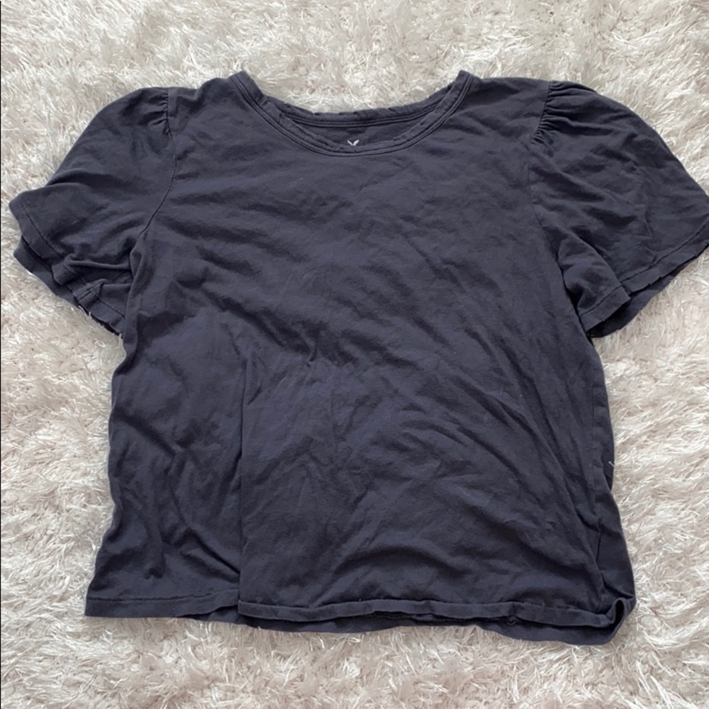 🌸3/$20 AMERICAN EAGLE grey top